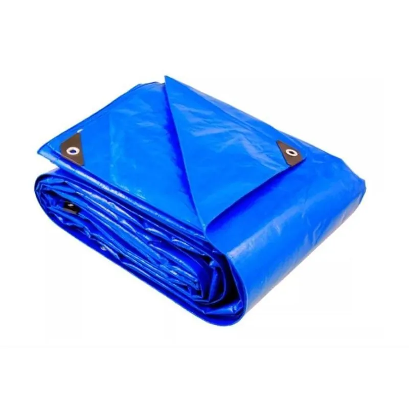 Lona Leve 5x7 Azul Reforçada Impermeável Multiuso Piscina,