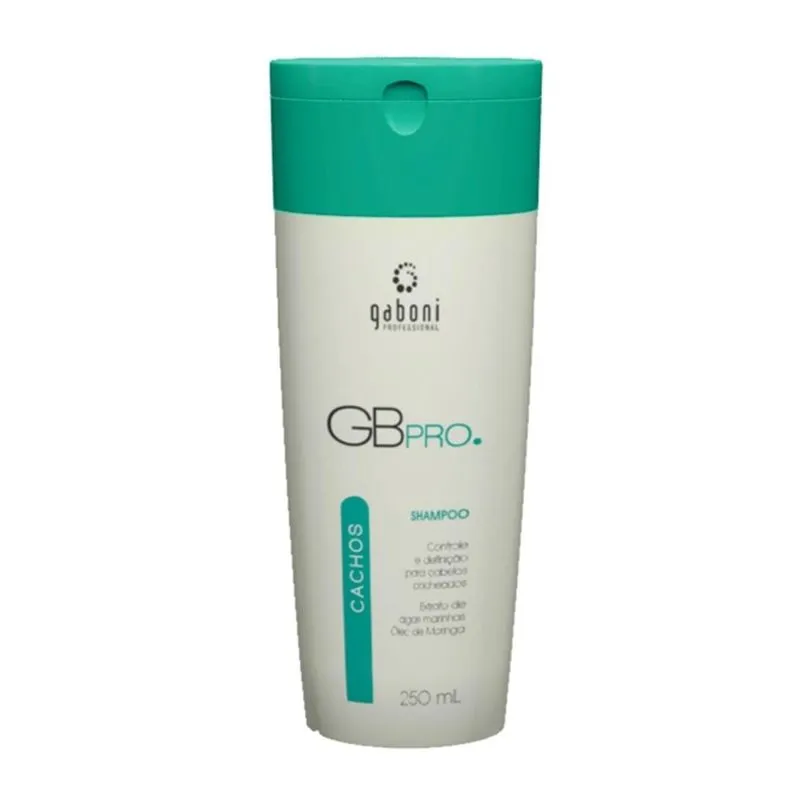 GABONI GB PRO SHAMPOO CACHOS 250ML