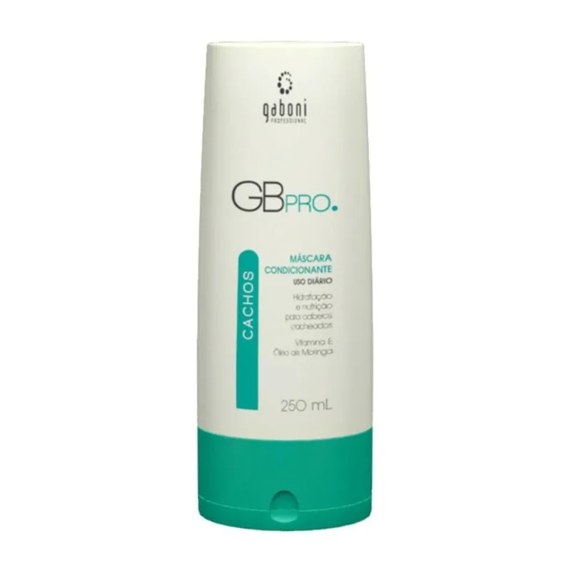 GABONI GB PRO MÁSCARA CACHOS 250ML