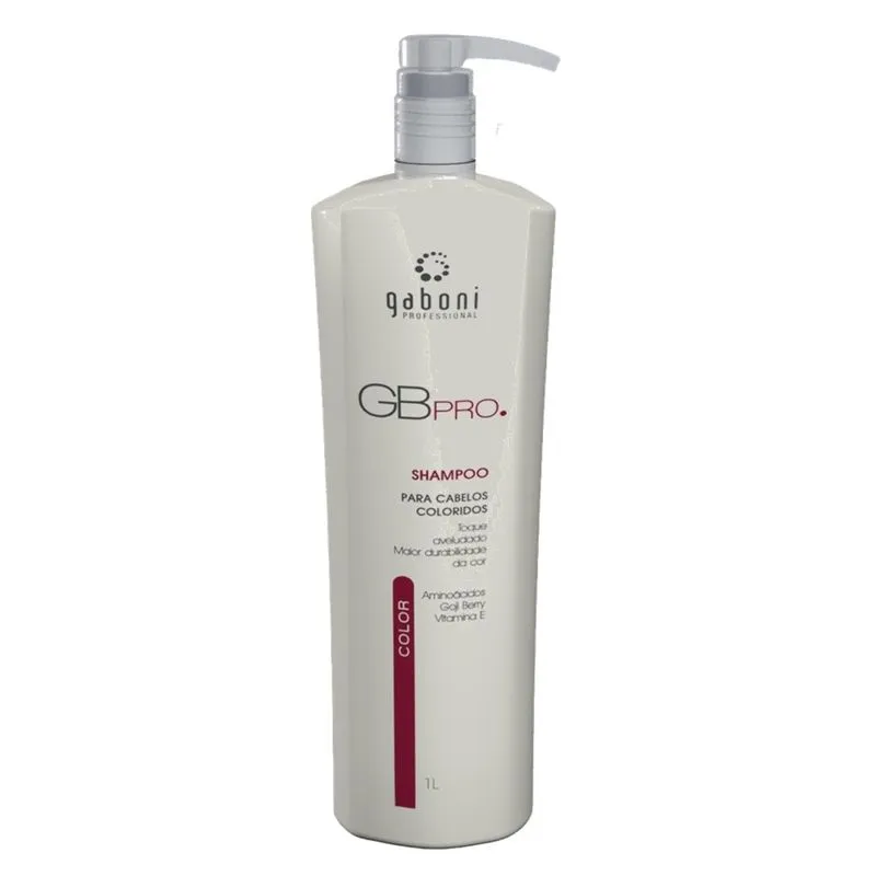 GABONI GB PRO COLOR SHAMPOO 1L