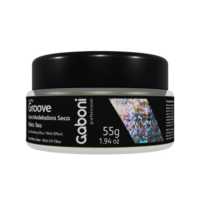 Gaboni Groove Cera Modeladora Seca 55g