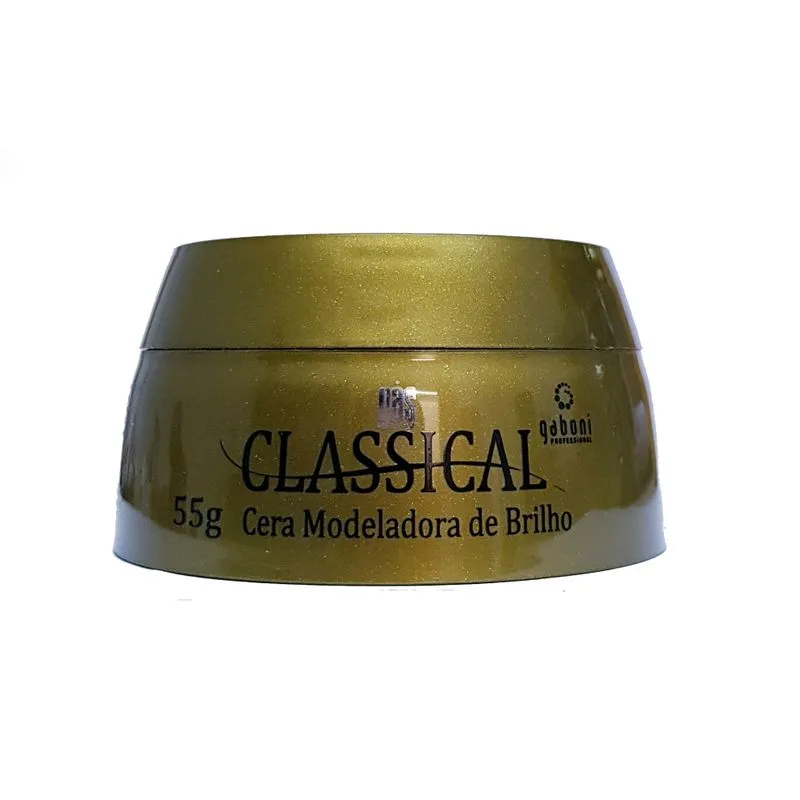 GABONI GÁS WAY CLASSICAL CERA MODELADORA BRILHO 55G