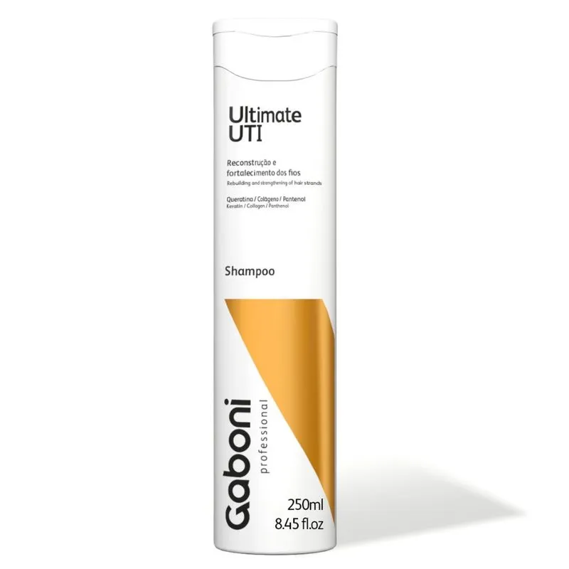 Shampoo Reconstrutor Ultimate uti 250ml Gaboni Professional