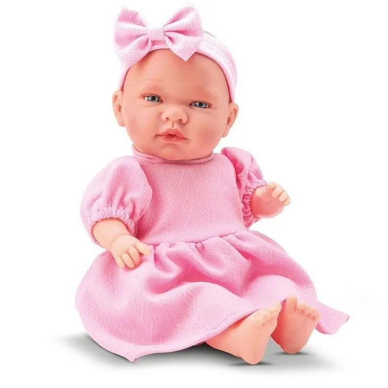Boneca Amélia Mecanismo Fala 30 Frases Corpo Macio Bee Toys