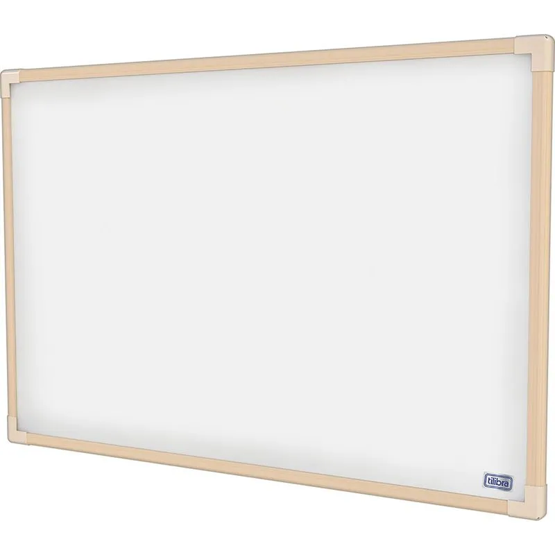 Quadro Branco Uv Moldura Madeira 60x40cm - Tilibra