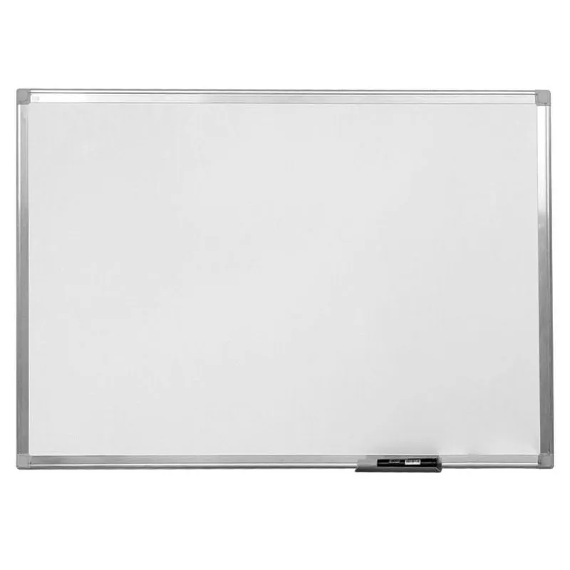 Quadro Branco Fórmica Lisa Alumínio A Stalo 100x70
