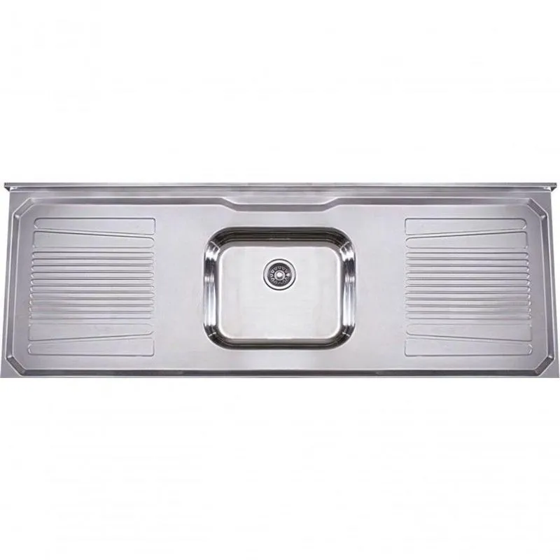 Pia De Inox 1,80 X 0,53 Escorredor