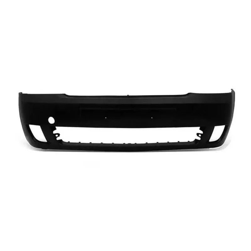 Parachoque Dianteiro Chevrolet Meriva 2003 a 2012 Preto Liso