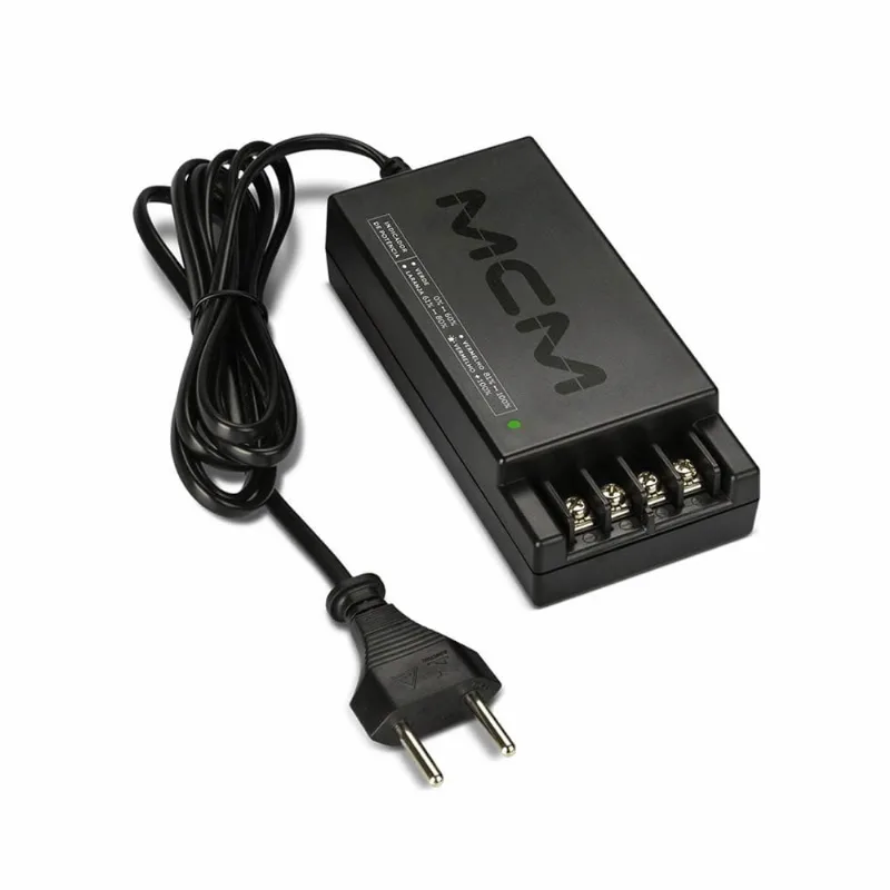 Fonte para Alimentação de Câmeras Cftv Premium, Smart Meter Ajustável 12v-10A - mcm