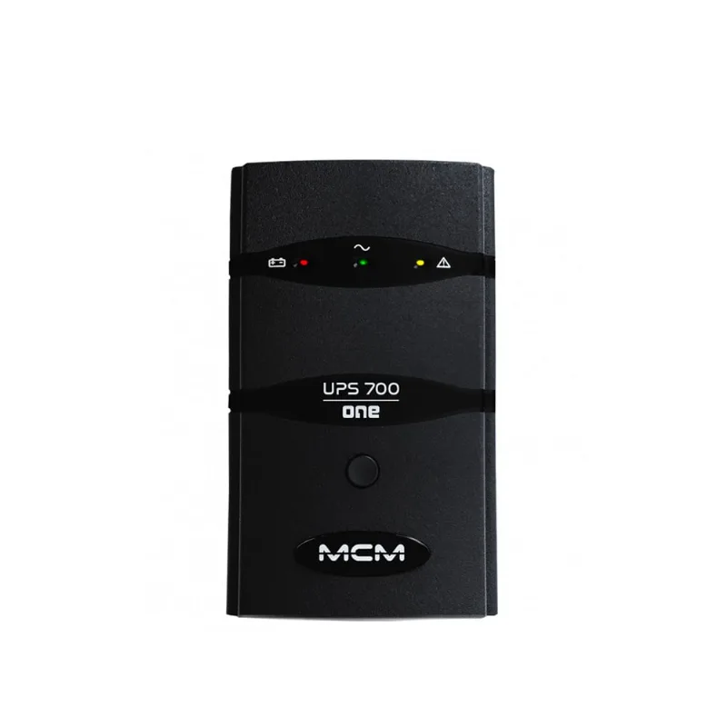 Nobreak Ups700 Premium mcm One 3.1 700va Trivolt 4 Tomadas UPS0219 - Preto