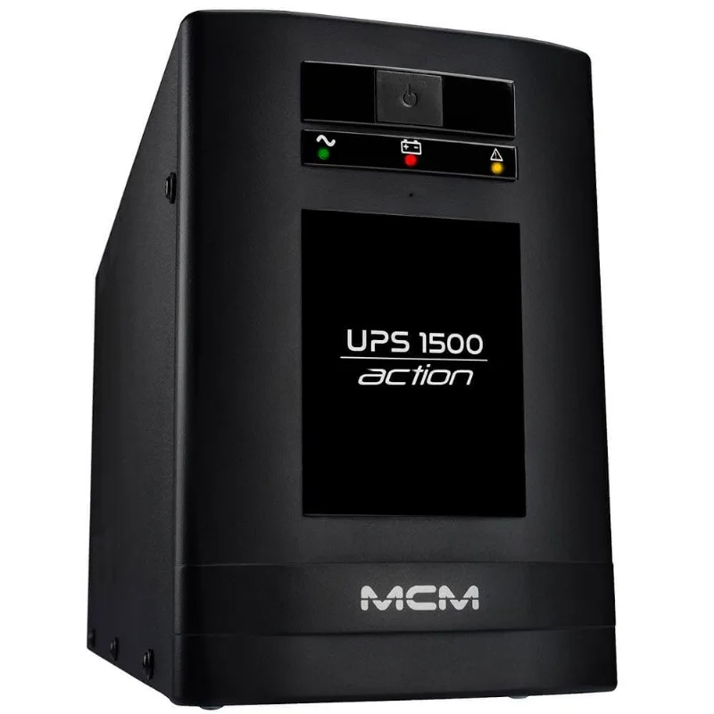 Nobreak MCM UPS 1500VA TRI/115V Nobreak MCM UPS 1500VA AUT/115V