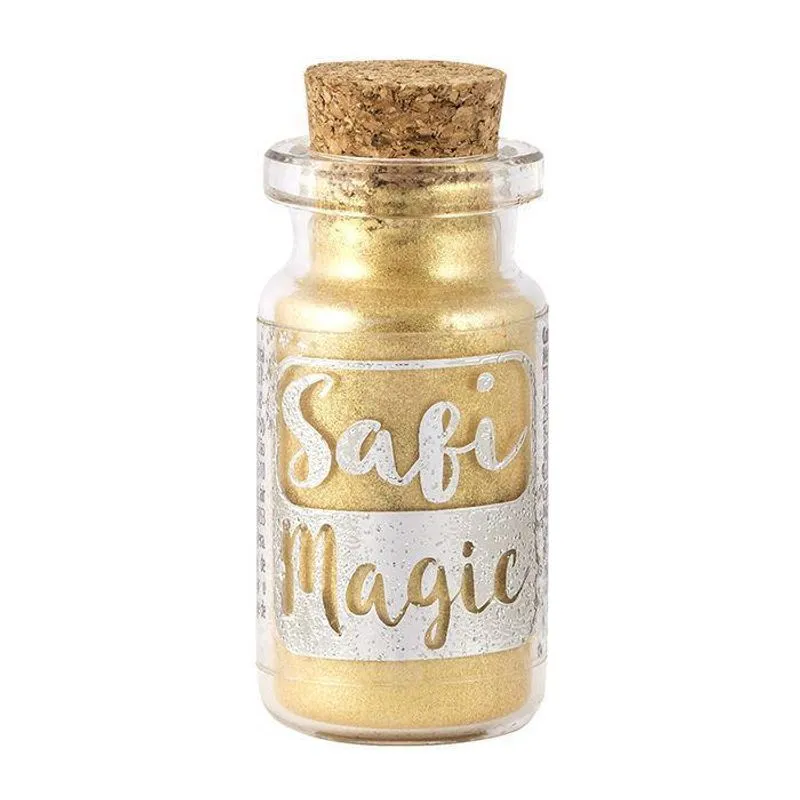 Pigmento Safi Magic Safira Dourado