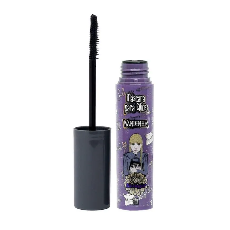 Máscara De Cílios 7ml Rímel Para Dar Volume Coleção Wandinha