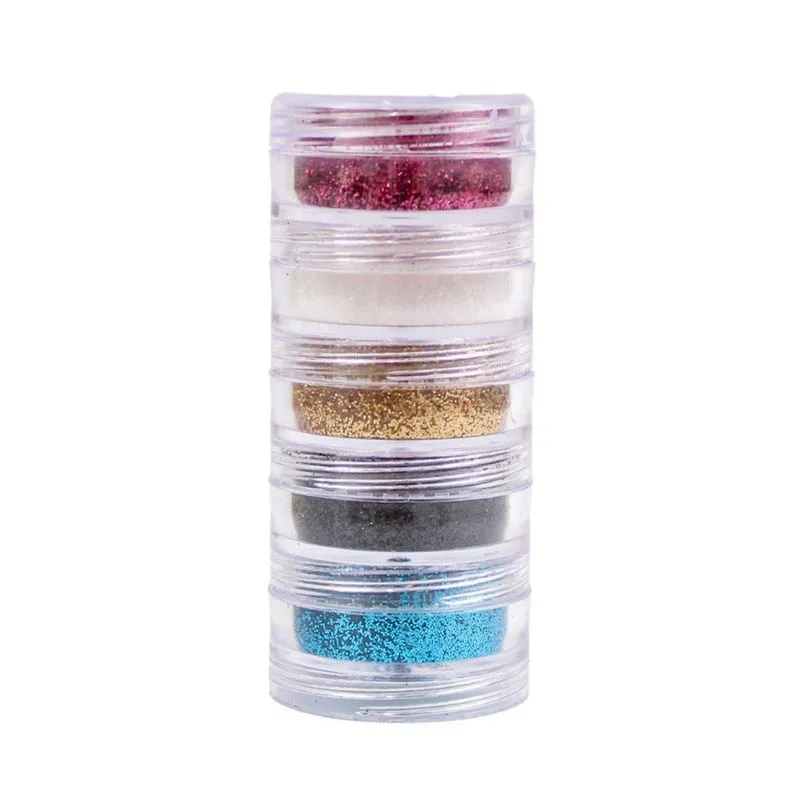 Glitter Pintura Facial Corporal Unhas Artesanato 5un Safira