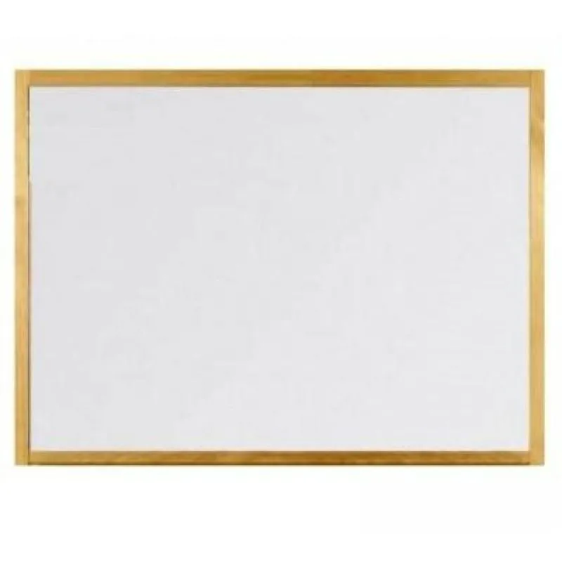 Quadro Stalo Branco Madeira 100x70