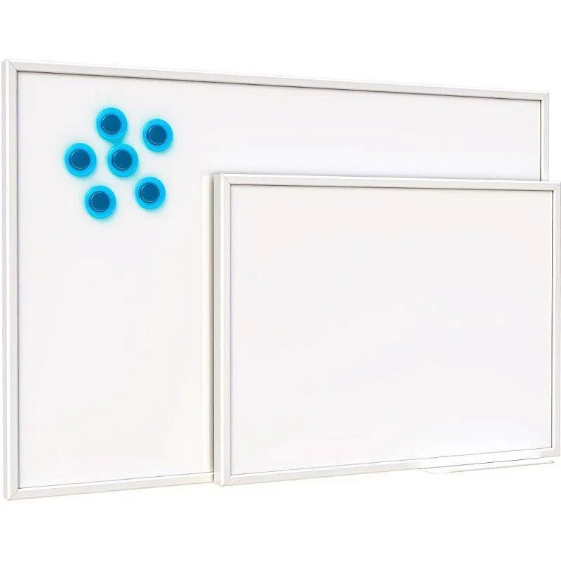 Quadro Aviso Magnético 40x30cm Fit Branco
