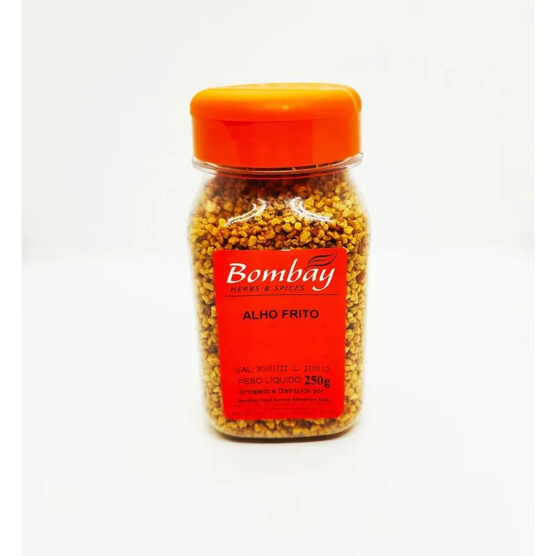 Alho Frito 250g Bombay Bombay