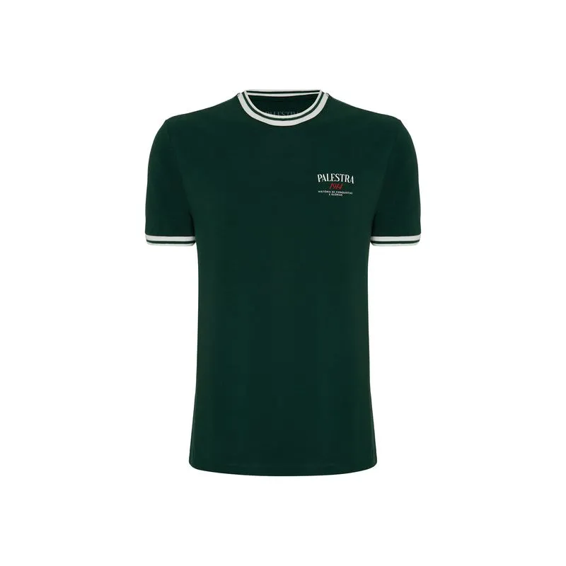 Camiseta Palestra Origens Masculina - Verde Escuro - 2XGG