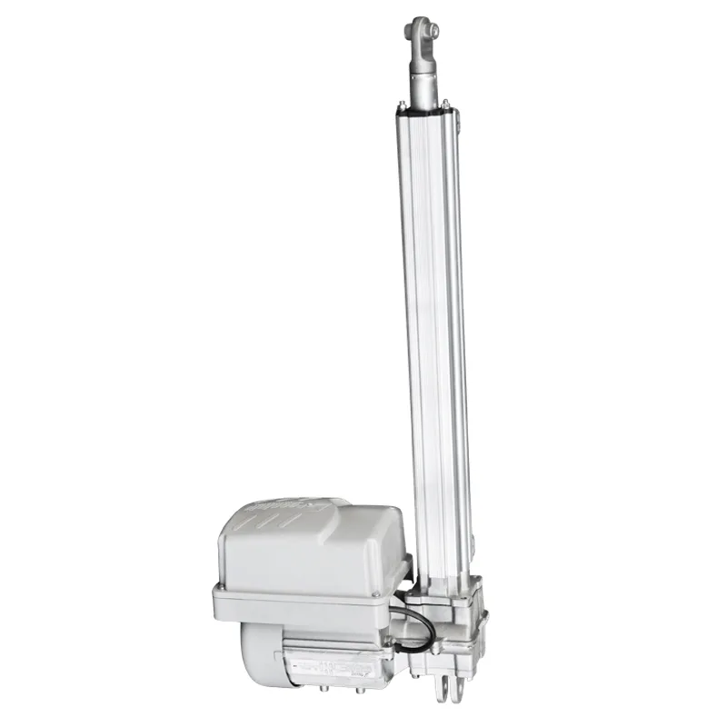 Acionador E Acessorios Pivo Aluminio Super Nice/peccinin