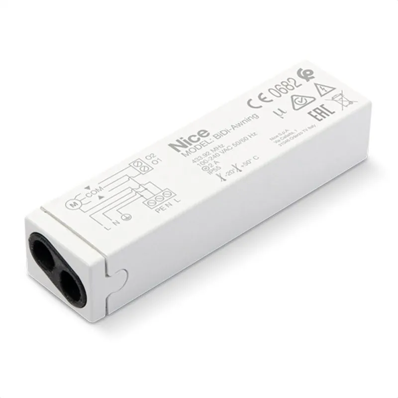 Interface para Toldos Bidi Awning 10006805 Nice