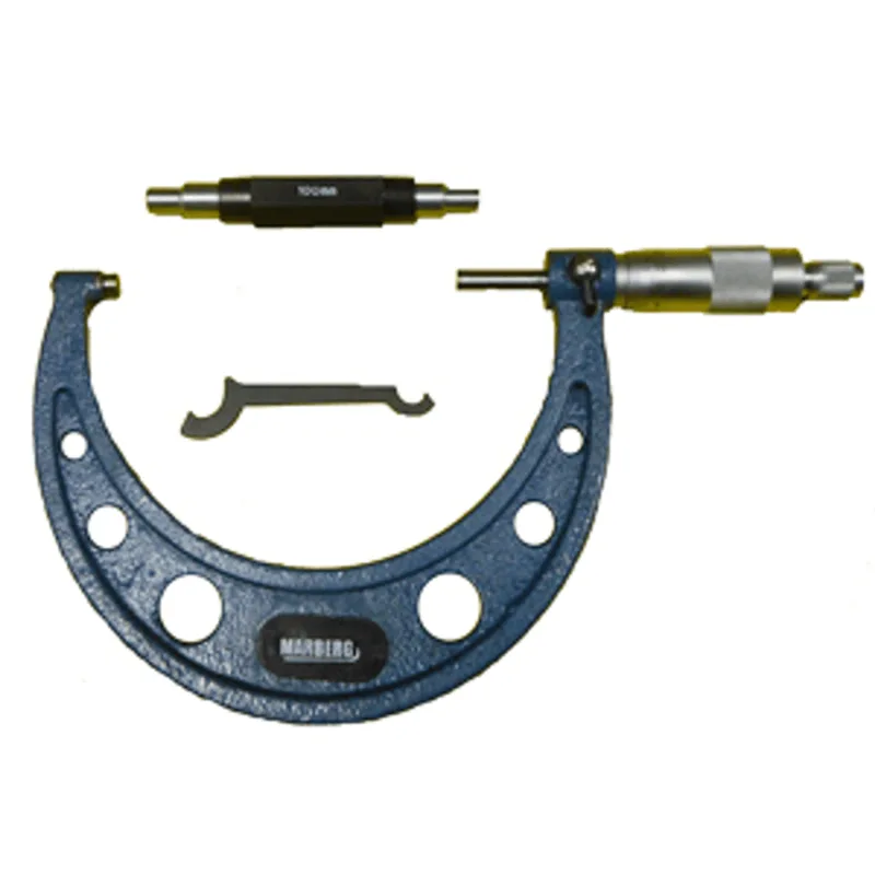 Micrometro Externo 0 A 25mm - 780001 - Piratininga