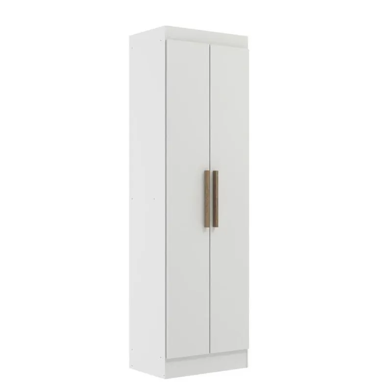 Armário Multiuso 2 Portas Rp2202 Decibal - Branco Branco