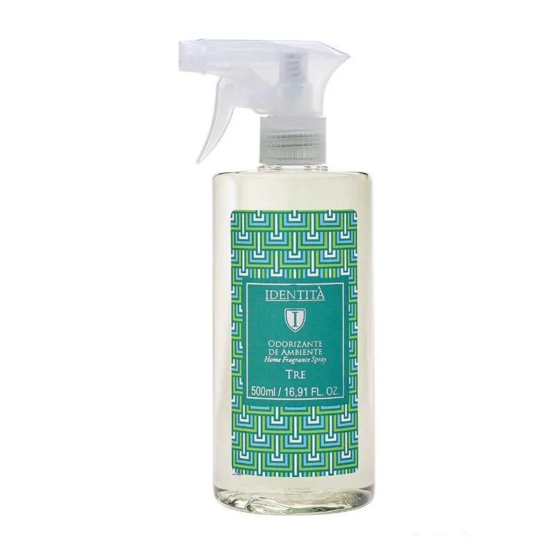 Identitá Odorizador de Ambiente Home Spray Tre 500ml