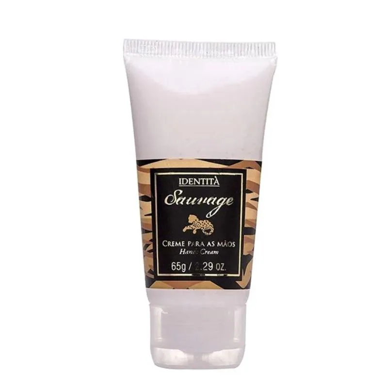 Identitá Sauvage Onça Creme para as Mãos 65g