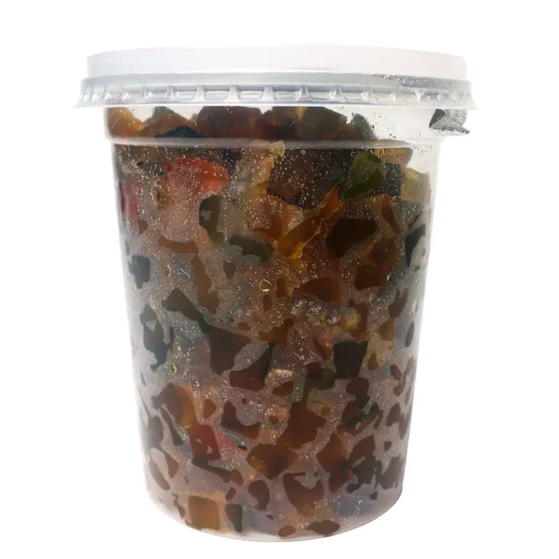 Frutas Cristalizadas 500g NOSSA CRIA