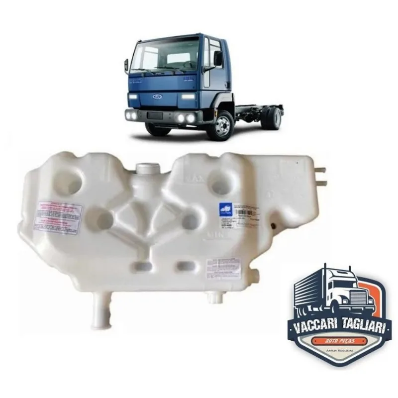 Reservatorio Agua Radiador Ford Cargo 712e 815e 1317e 1517e