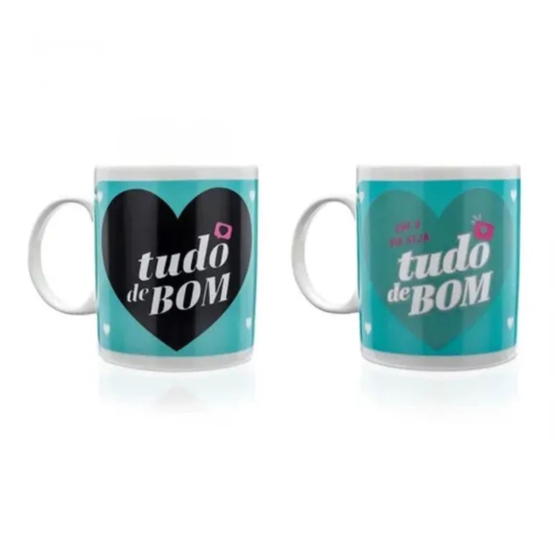 Caneca Termossensivel Tudo De Bom