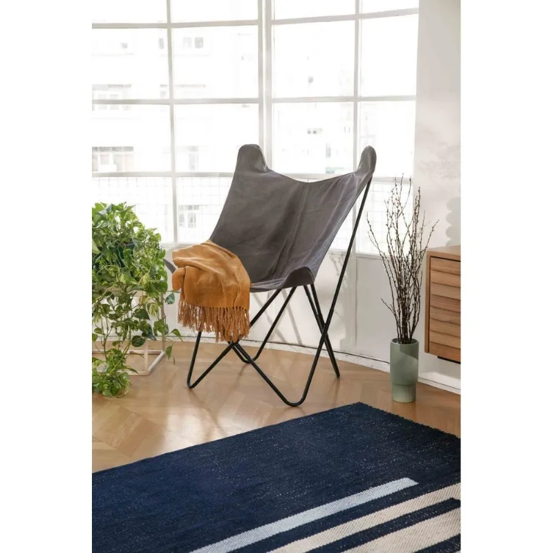 Cadeira Butterfly Cinza