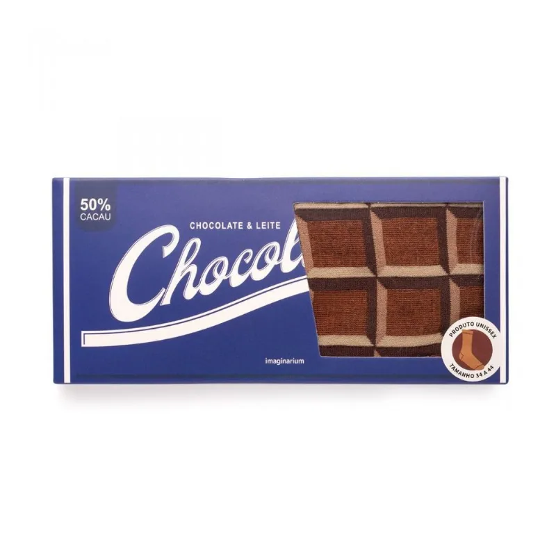 Meia Chocolate