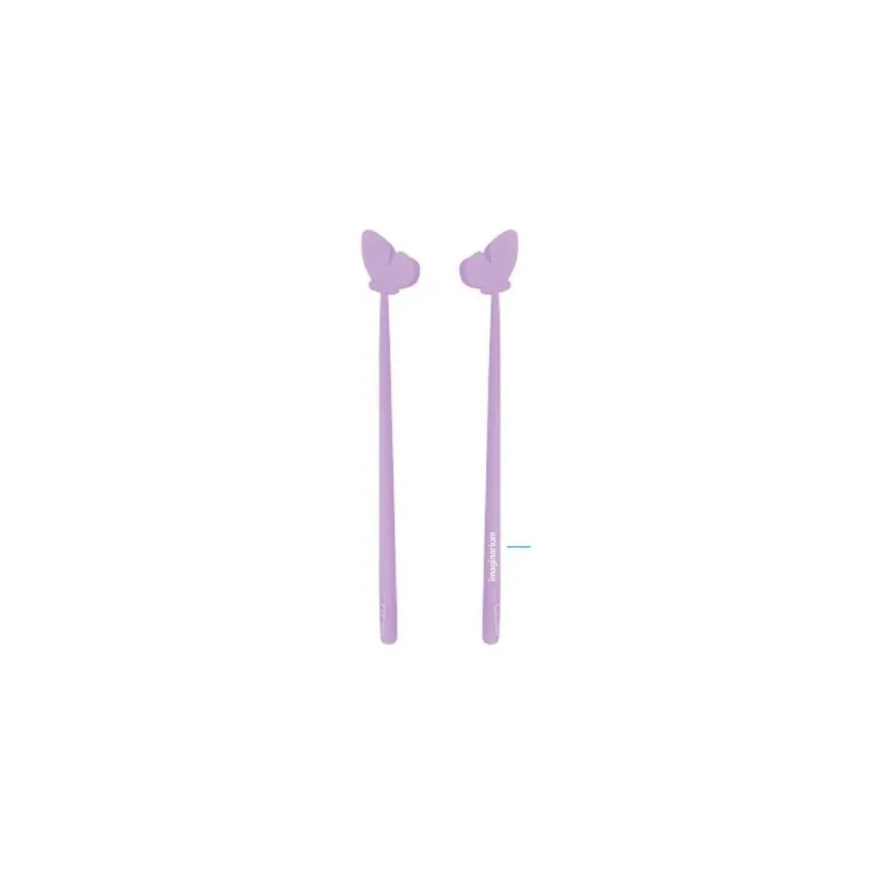Caneta de Silicone Borboleta