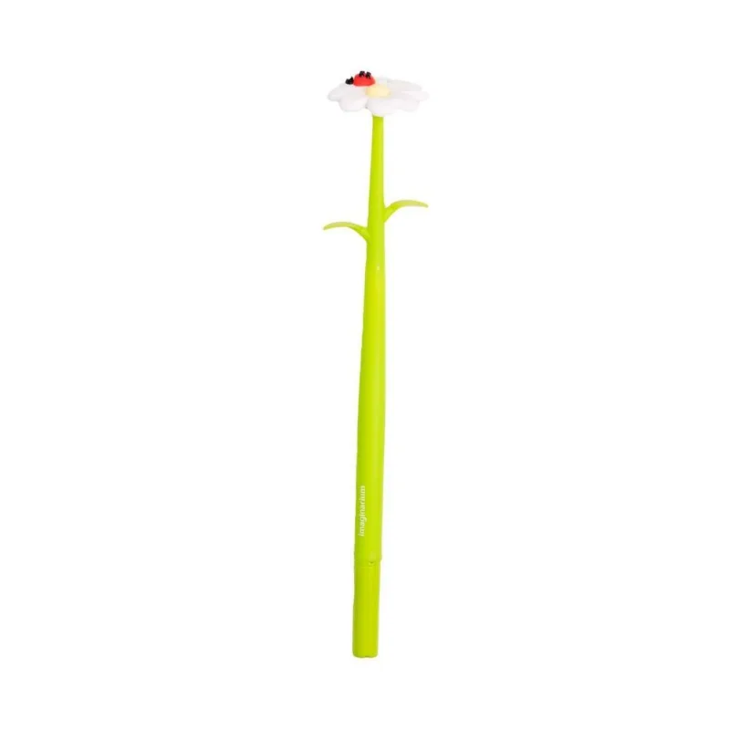 Caneta de Silicone Flor e Joaninha - Imaginarium