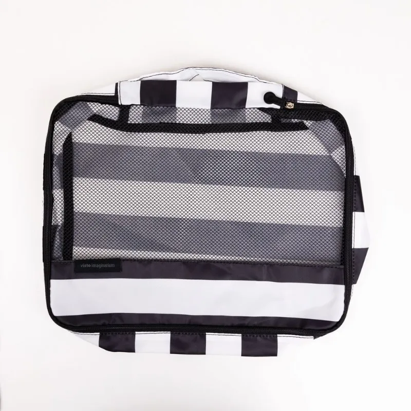 Kit Organizador de Mala Listrado - Imaginarium