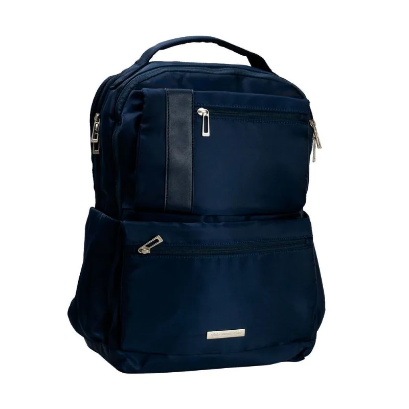 Mochila Laptop Bolsos Azul Marinho