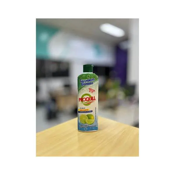 Saponáceo Cremoso 300ml Proquill Limão