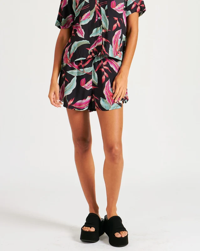 Shorts Volcom Palms Away Floral M / FLORAL