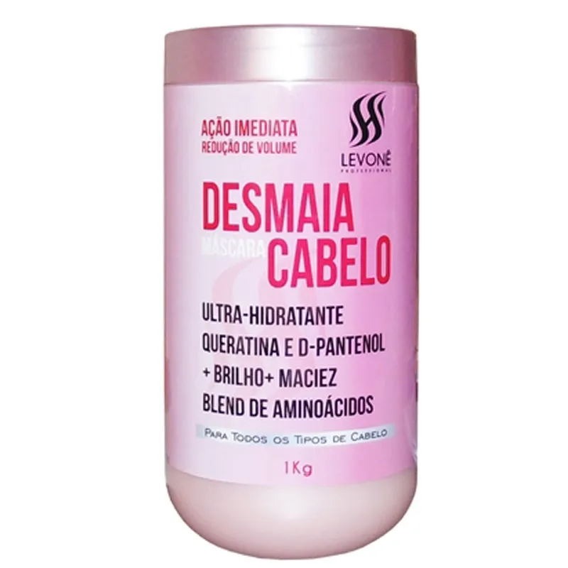 Levonê Desmaia Cabelo Máscara 1kg
