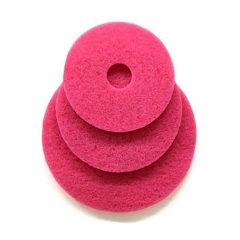 Disco Para Limpeza Rosa 430mm Ipc Lava Piso 402417 - Sbnam