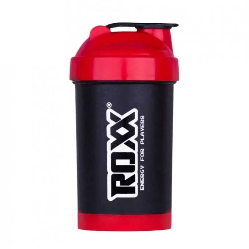 Coqueteleira Roxx (500Ml) - Cor: Vermelha E Preta