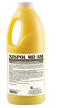 XISPOL MD AM - SHAMPOO AUTOMOTIVO - 1/15 - 2 LITROS - Vila Clean | Loja de Produtos de Limpeza