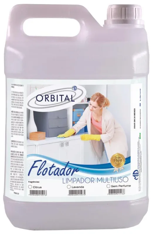 LIMPADOR MULTIUSO - ORBITAL - MD - 5 LITROS - Vila Clean | Loja de Produtos de Limpeza