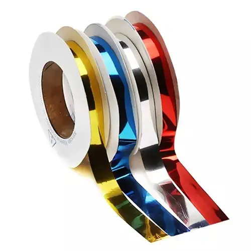 Fita Metaloide 10mm 50mts - Cores - Lantecor