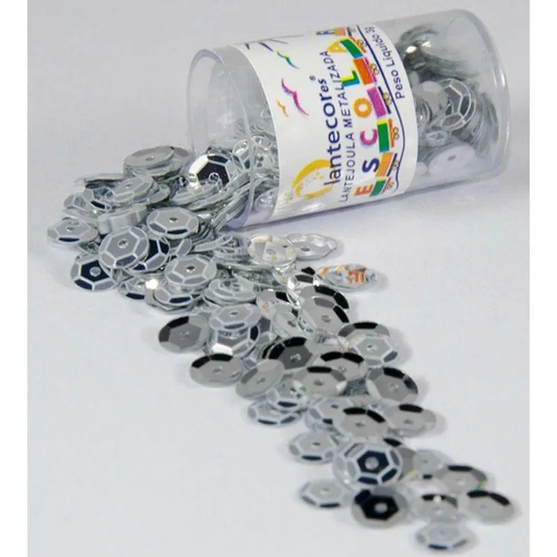 Prata 6mm. Potes 3g.