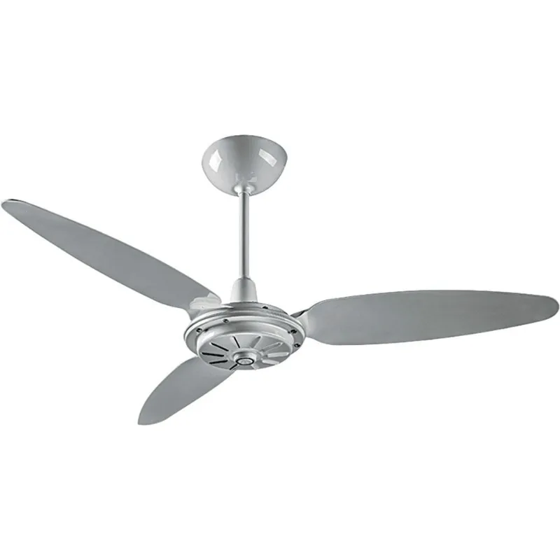 Ventilador de Teto 3 Pás Ventisol Comercial sem Lustre 127V Cinza