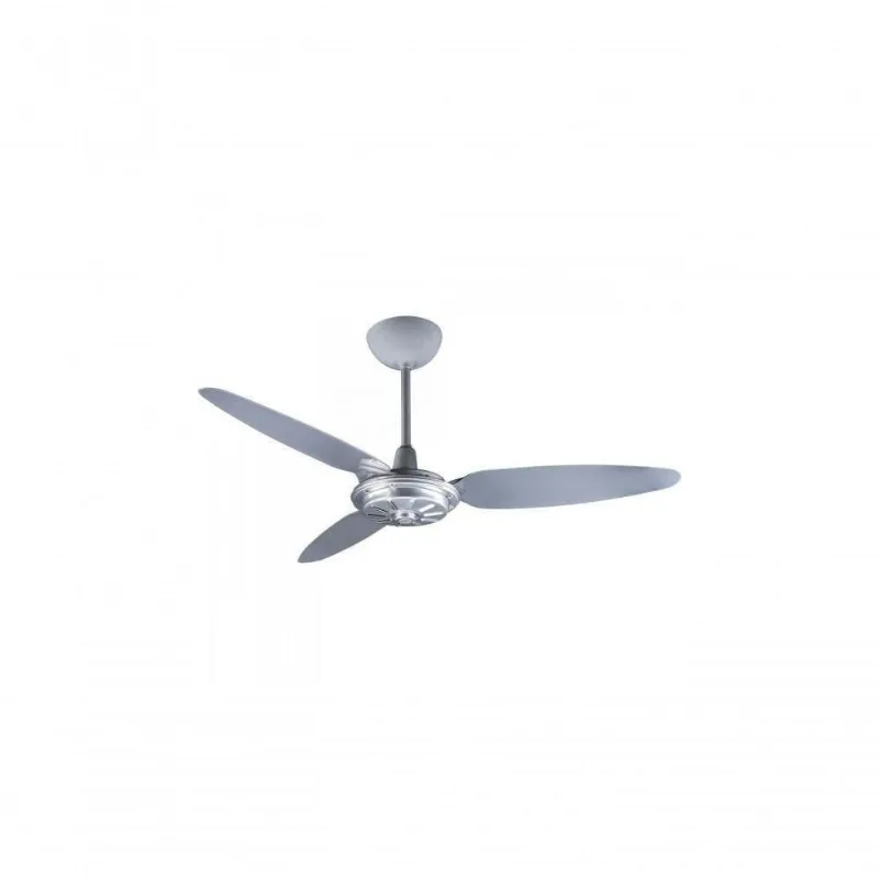 Ventilador De Teto 3 Pas 220V Comercial Cinza Ventisol 220V