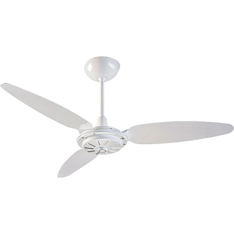 Ventilador de Teto 3 Pás Ventisol Comercial sem Lustre 127V Branco
