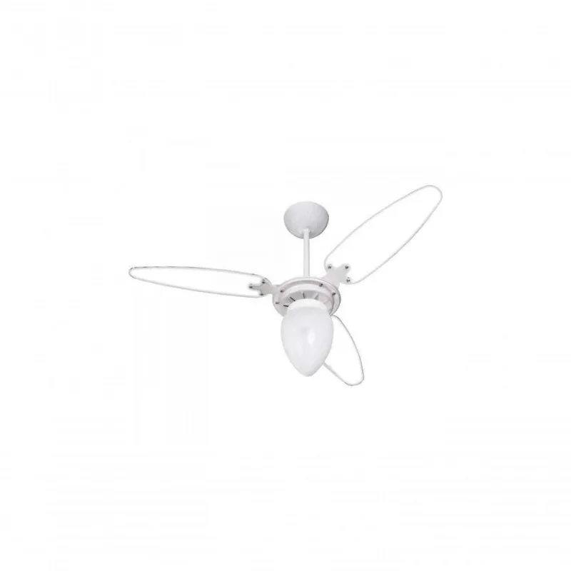 Ventilador De Teto 3 Pas 127V Wind Transparente Ventisol 110V